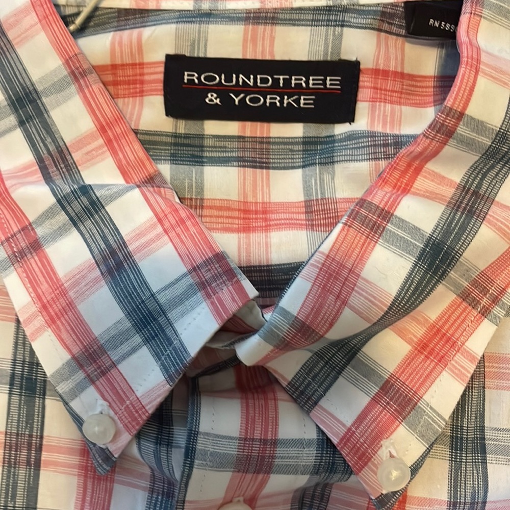 Big and Tall shirt